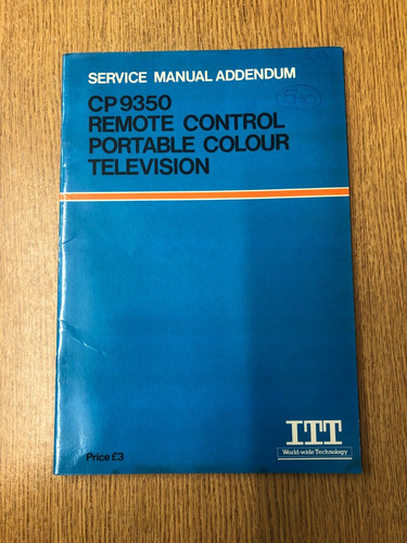 Itt service manual - 1,
