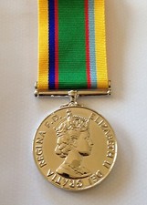 Cadet force full size medal - cadet,