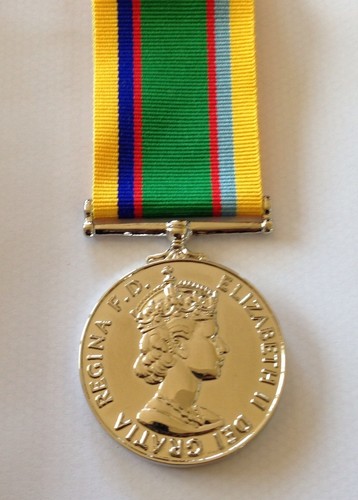 Cadet force full size - force, medal