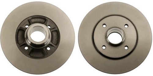 Brake disc trw df2706 - brake,