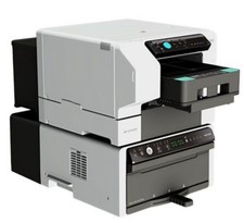 RICOH Ri 100  Direct to Garment (DTG) Tshirt printer & Oven Heating Curing Unit