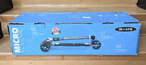 Micro kickboard monster - kickboard,