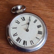 Vintage metal Ingersoll Pocket