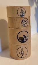 OOAK Lovely Elements Wooden