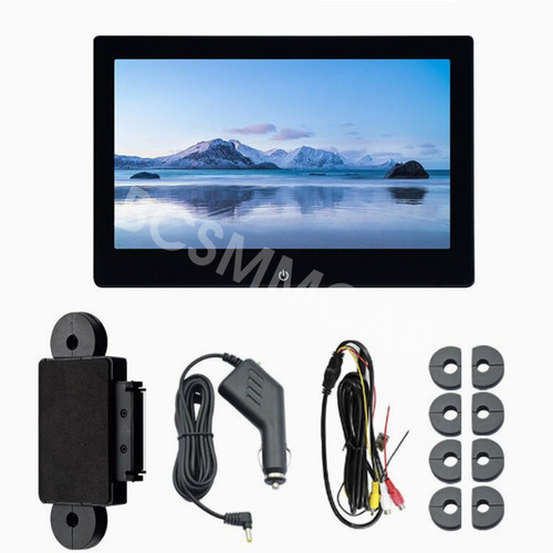 Android headrest monitor car - android,