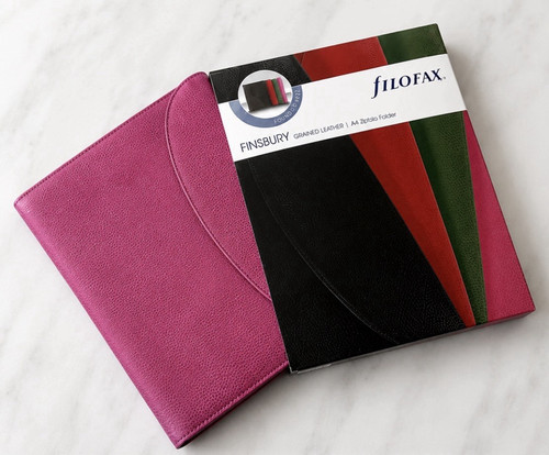 Filofax finsbury grained - finsbury,