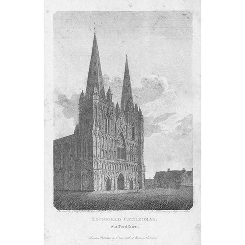 Lichfield cathedral - lichfield,