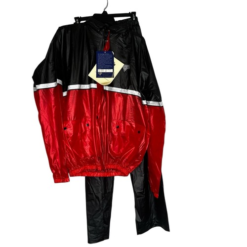 Mens black red - red, motorcycle
