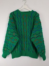 Tulchan Green Floral Knitted