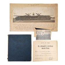 WW2 RAF "F/SGT R.G.M DAVISON" 2ND PILOT LOGBOOK GROUP - 179 SQDN COASTAL COMMAND