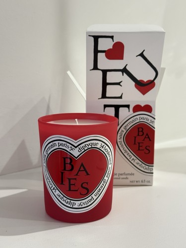 Diptyque baies candle 190g - candle,