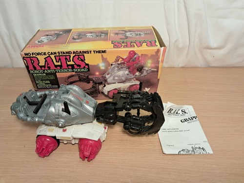 Tomy robot anti - tomy, r.a.t.s.
