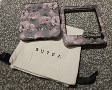 Burga Floral Phone Case Pink