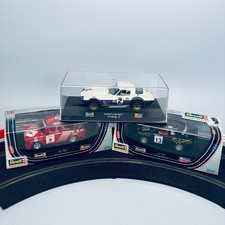3X REVELL SCALEXTRIC SLOT CARS TRABANT 601 TLRC SCHUMANN & GROSSMANN + CORVETTE