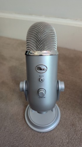 Blue microphone yeti - blue,