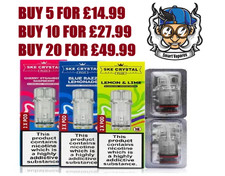 CRYSTAL PLUS PODS VAPE SKE