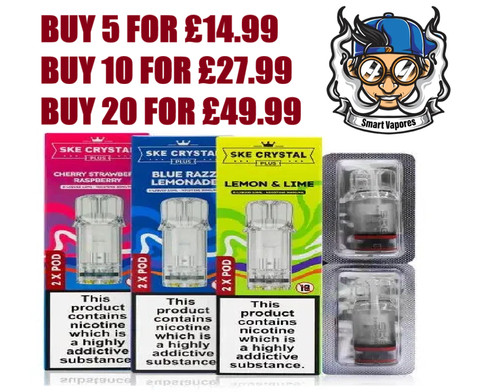 Crystal plus pods - pods, ske