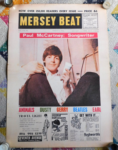 Beatles mersey beat 1964 - beatles, 1964-