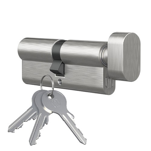 Profile cylinder with knob - profile,