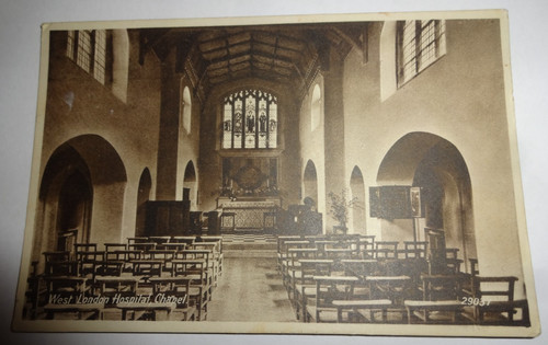West london hospital chapel - west,