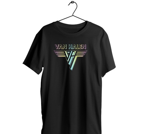 Van halen colorful logo - halen, on