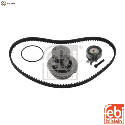 Water pump timing belt kit - pump,