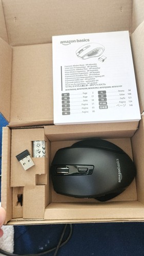 Amazon basics computer mouse - amazon,