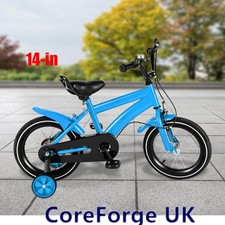 Children Bicycle Kids Bike 14 " with Training Wheel For 3-6 Years Old Boys Girls