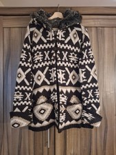 Zara Women's Brown Aztec Print