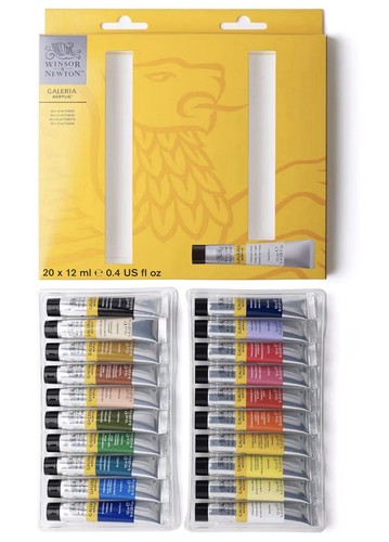 Winsor newton galeria - winsor,