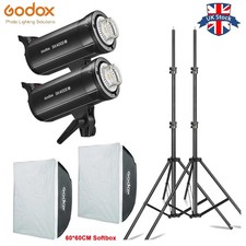 2X Godox SK400IIV Studio Flash