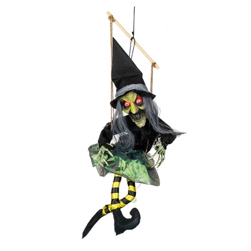 Halloween witch animated - halloween,