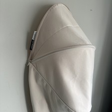 Bugaboo Cameleon 3 Extendable Canopy Hood + rods and clamps/ ivory cream 