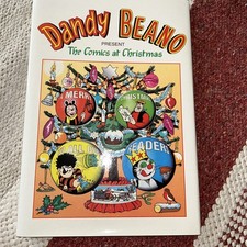 The Comics At Christmas Dandy and Beano Hardback Book