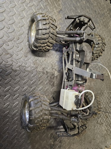 Hpi savage nitro truck - 25, +