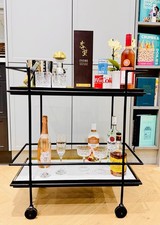 Swoon Salina Bar Cart Drinks