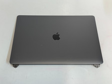 MacBook Pro 15 inch A1990 2018 2109 LCD Retina Display Assembly  Space Grey