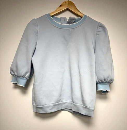 Oasis blue fleece - blue,
