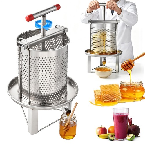 Honey press extractor - honey,