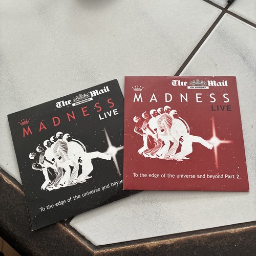 Madness the edge of - -,