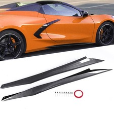 Carbon Fiber Style Side Skirts