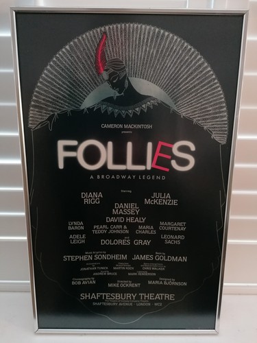 Original framed follies - follies, a