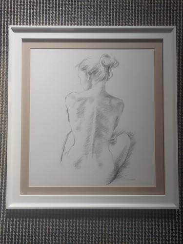 Framed art back study - 2, study"