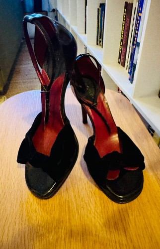 Hobbs black velvet bow - hobbs,