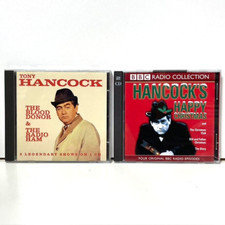 Tony Hancock 2 CD Audiobook Bundle Hancock's Christmas + Blood Donor + Radio Ham