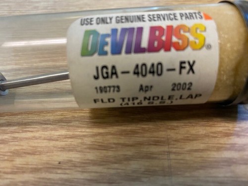 Devilbiss fluid tip - tip, and