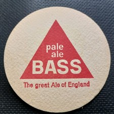 Bass Export Beer Mat Uk Cat No