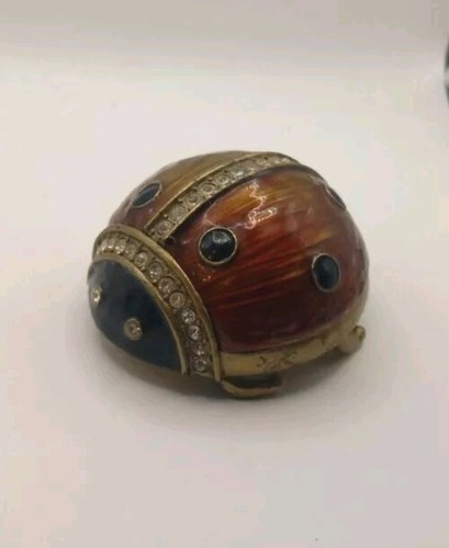 Past times enamel ladybird - times,