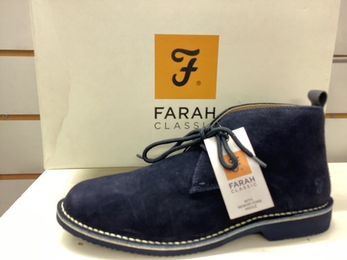 Farah suede desert boots - farah,