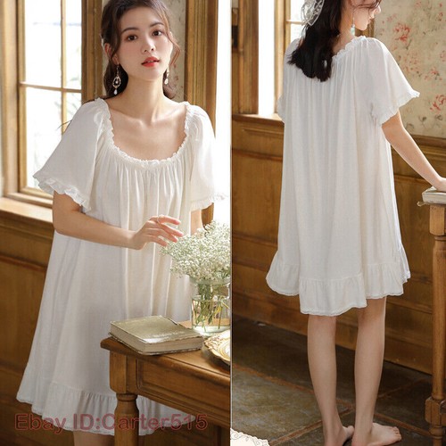 Womens cotton nightgown - womens',